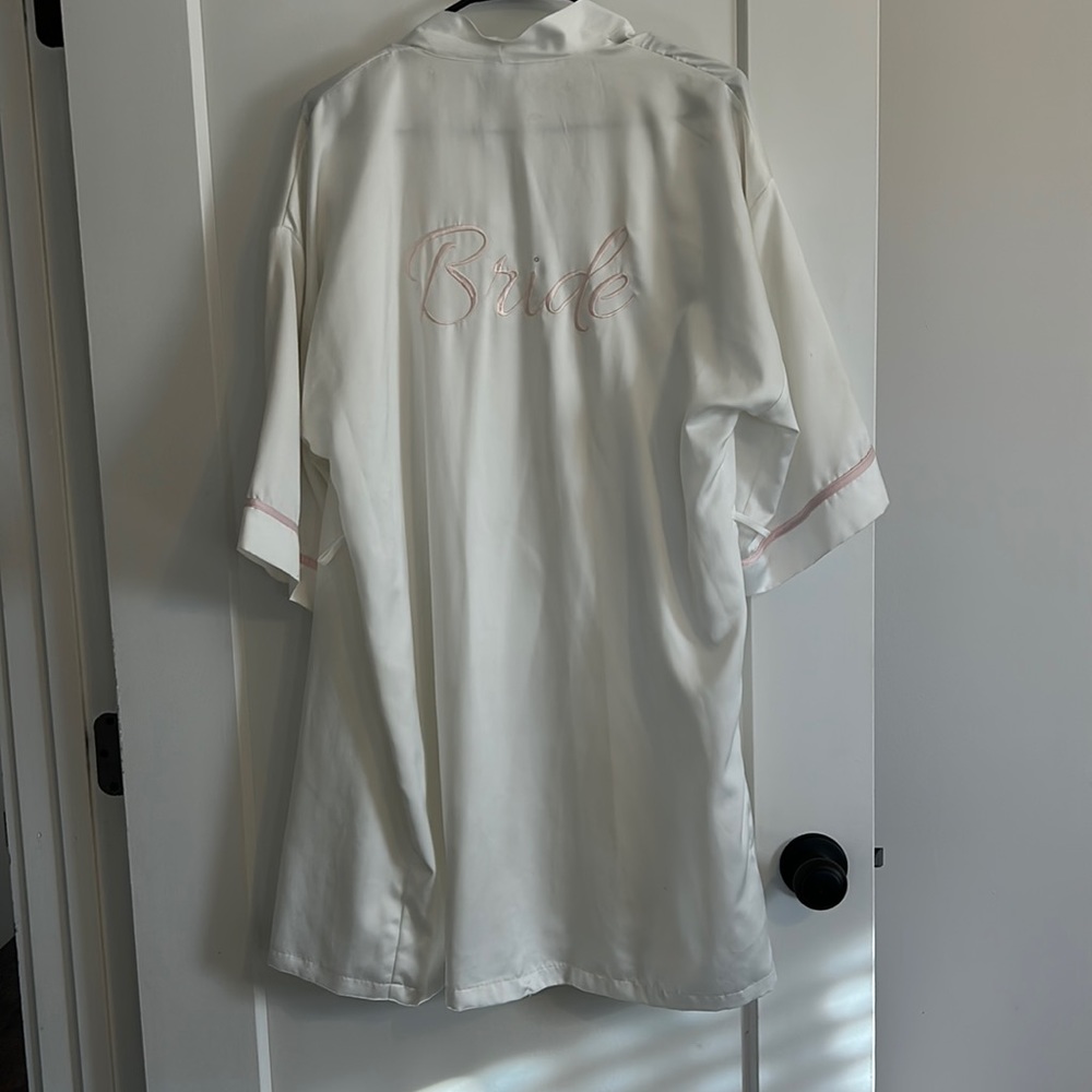 Bride Robe